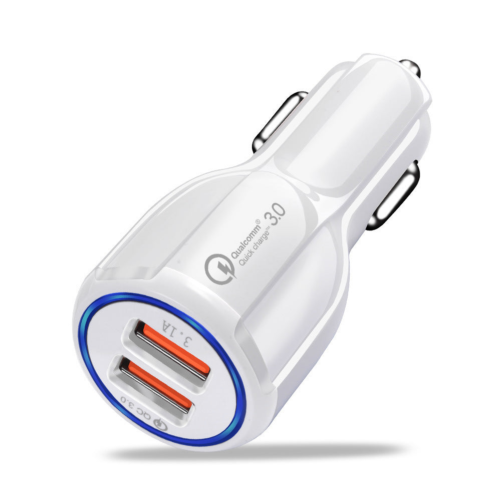 Car Charger 6.0A Light Usb Car Charger Fast Charge Mobile Phone Charging Car Heritage cosmetics and beauty care