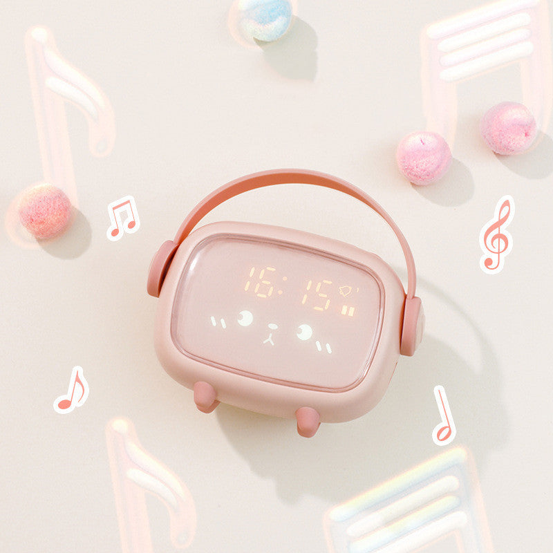 Alarm-Clock Night-Light Home-Decor Kids Cute Timing Smart Countdown LED - Heritage cosmetics and beauty care