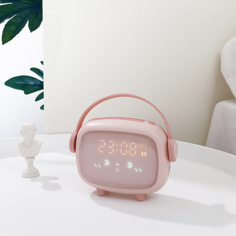 Alarm-Clock Night-Light Home-Decor Kids Cute Timing Smart Countdown LED - Heritage cosmetics and beauty care