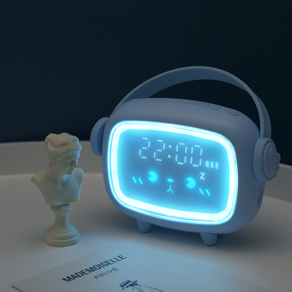 Alarm-Clock Night-Light Home-Decor Kids Cute Timing Smart Countdown LED - Heritage cosmetics and beauty care