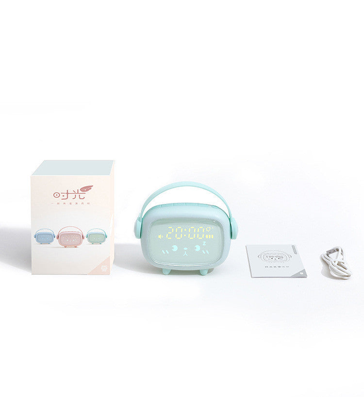 Alarm-Clock Night-Light Home-Decor Kids Cute Timing Smart Countdown LED - Heritage cosmetics and beauty care