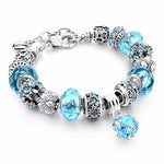 Crystal Beads Bracelets & Bangles Snake Chain Charm Bracelets For Women Jewellery - Heritage cosmetics and beauty care