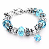 Crystal Beads Bracelets & Bangles Snake Chain Charm Bracelets For Women Jewellery - Heritage cosmetics and beauty care