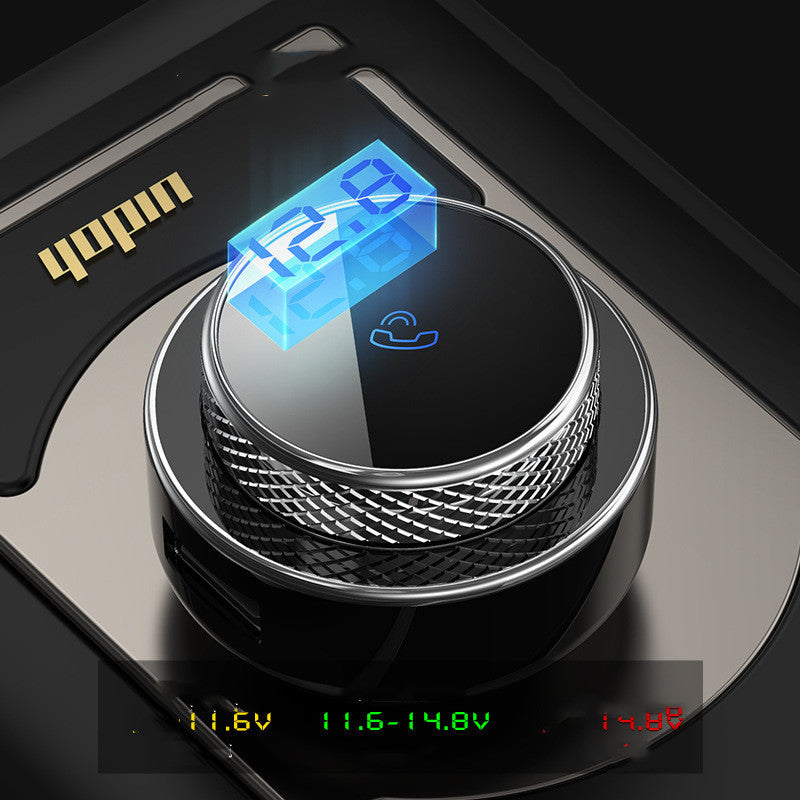 Car MP3 Bluetooth Player Car Fm Transmitter Fast Charge Car Charger Heritage cosmetics and beauty care