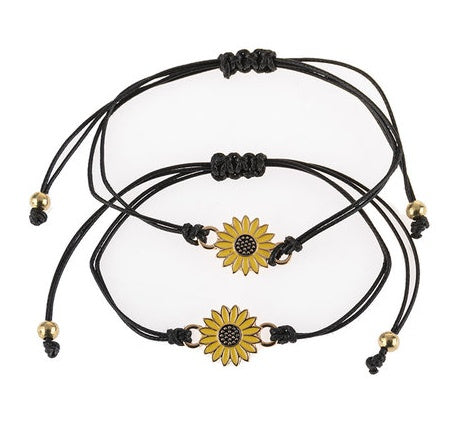 Sunflower Friendship Bracelets - Heritage cosmetics and beauty care