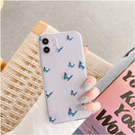 Butterfly Illustrator 11ProMax Applicable Phone Case Heritage cosmetics and beauty care