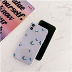 Butterfly Illustrator 11ProMax Applicable Phone Case Heritage cosmetics and beauty care