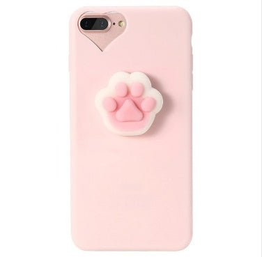 Cat Case For7 6 6S Plus 5 5S SE Cases Lovely Cartoon Soft Cat Cases Heritage cosmetics and beauty care