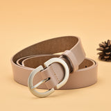 All-Match Belt pure Cowhide Korean Style Simple Pin Buckle Belt - Heritage cosmetics and beauty care