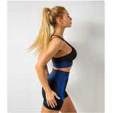 Sports Running Seamless Fitness Bra Set Women - Heritage cosmetics and beauty care