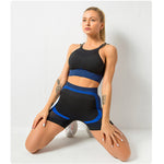 Sports Running Seamless Fitness Bra Set Women - Heritage cosmetics and beauty care