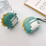 Compatible with Apple, Wireless Bluetooth Cute Dinosaur Earphone Cover Case Heritage cosmetics and beauty care