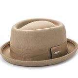 Men's Hats Korean Style Warm And Fashionable Wool - Heritage cosmetics and beauty care