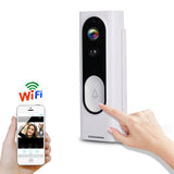 Smart Home Security Remote Monitoring Camera Voice Intercom 1080P Wireless WiFi Video Doorbell - Heritage cosmetics and beauty care