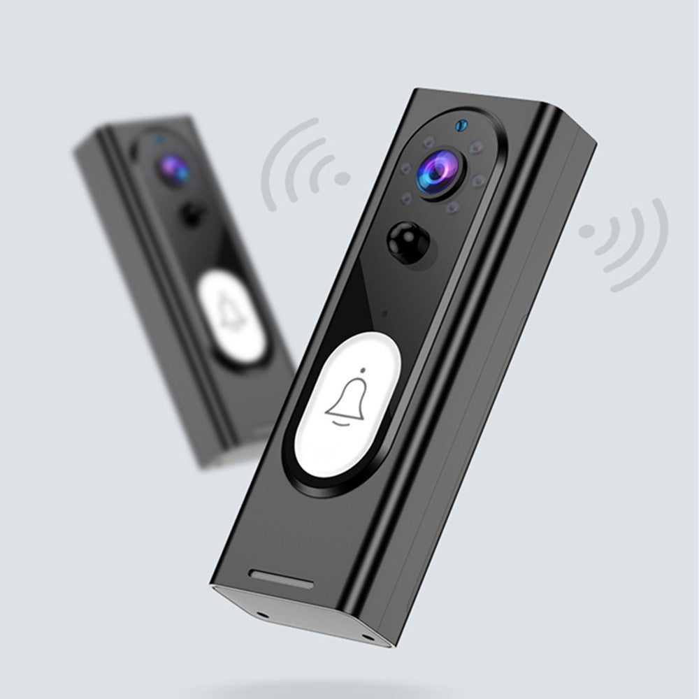 Smart Home Security Remote Monitoring Camera Voice Intercom 1080P Wireless WiFi Video Doorbell - Heritage cosmetics and beauty care