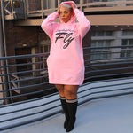 Fat Women Plus Size Hoodies For Female Big Blouse Hooded Top Heritage cosmetics and beauty care