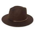 Women's Trendy Hats Gold Buckle Jazz Hat - Heritage cosmetics and beauty care