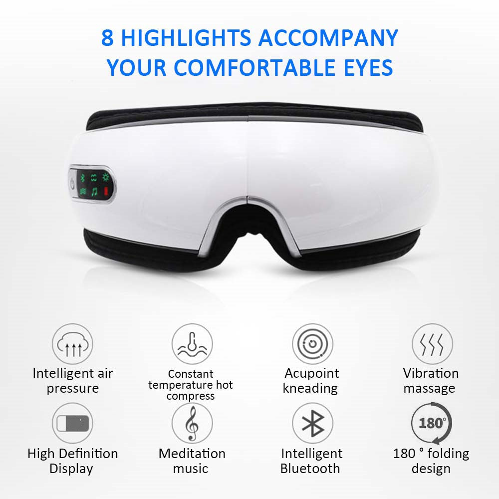 Smart eye massager - Heritage cosmetics and beauty care