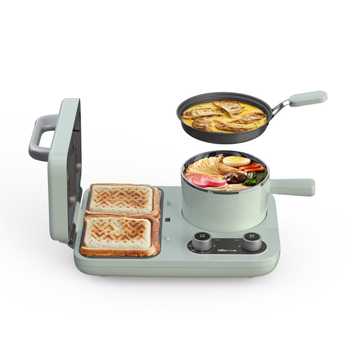 Sandwich Maker Breakfast Machine Household Small Multi-Function Toast Press Toaster Heritage cosmetics and beauty care