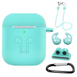 Compatible with Apple, Suitable For Airpods Earphone Protective Cover 5-Piece Set Heritage cosmetics and beauty care