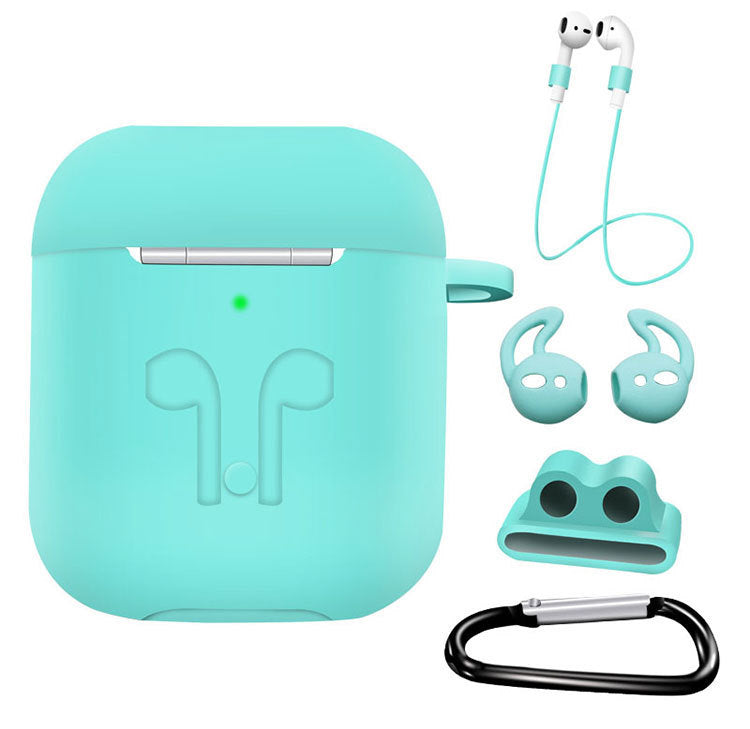 Compatible with Apple, Suitable For Airpods Earphone Protective Cover 5-Piece Set Heritage cosmetics and beauty care