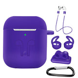 Compatible with Apple, Suitable For Airpods Earphone Protective Cover 5-Piece Set Heritage cosmetics and beauty care