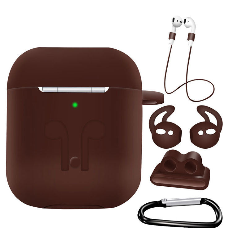 Compatible with Apple, Suitable For Airpods Earphone Protective Cover 5-Piece Set Heritage cosmetics and beauty care