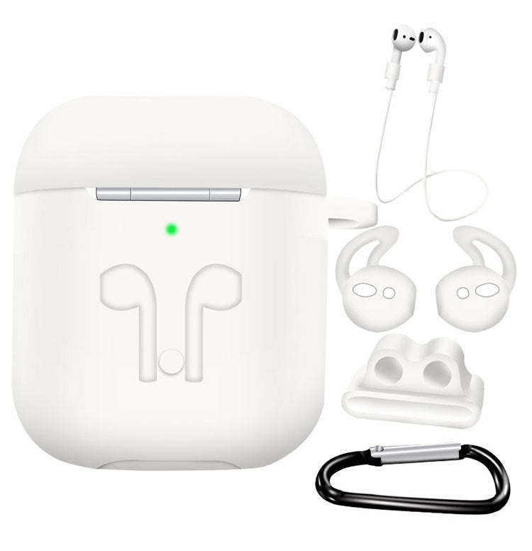 Compatible with Apple, Suitable For Airpods Earphone Protective Cover 5-Piece Set Heritage cosmetics and beauty care