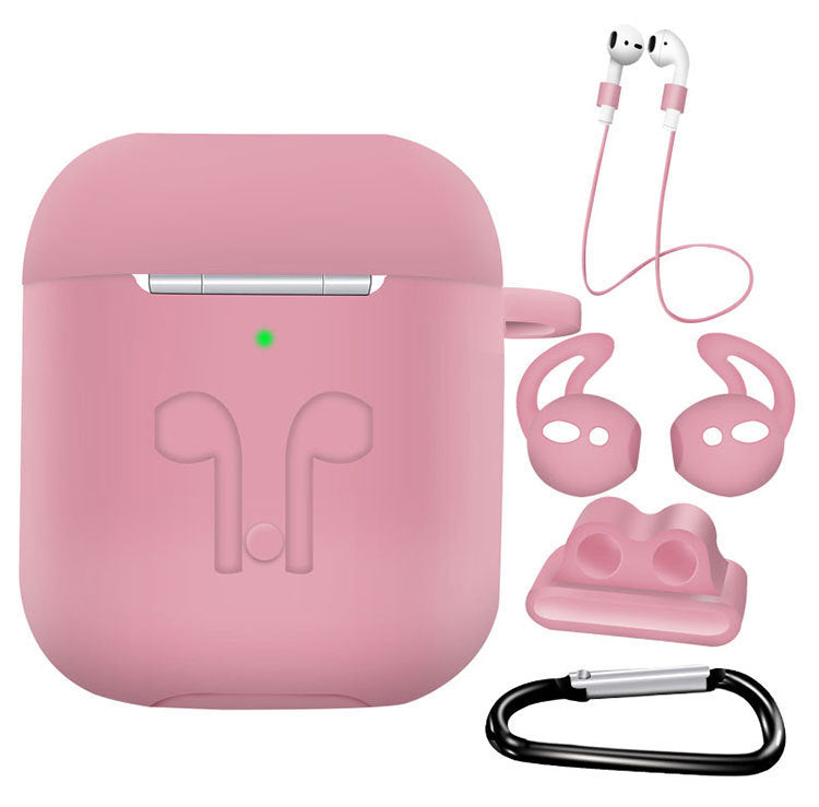 Compatible with Apple, Suitable For Airpods Earphone Protective Cover 5-Piece Set Heritage cosmetics and beauty care