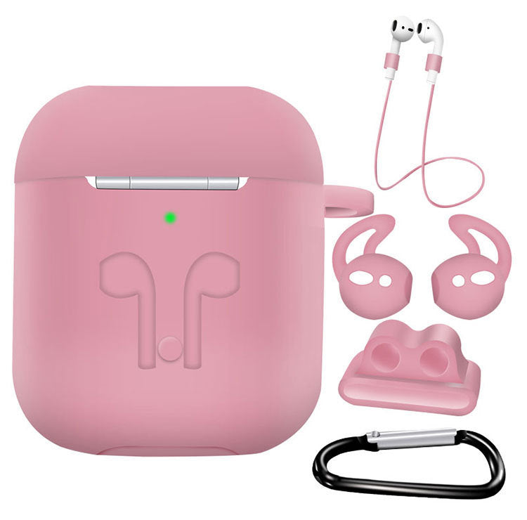 Compatible with Apple, Suitable For Airpods Earphone Protective Cover 5-Piece Set Heritage cosmetics and beauty care