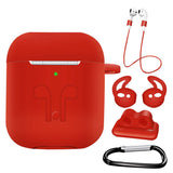 Compatible with Apple, Suitable For Airpods Earphone Protective Cover 5-Piece Set Heritage cosmetics and beauty care