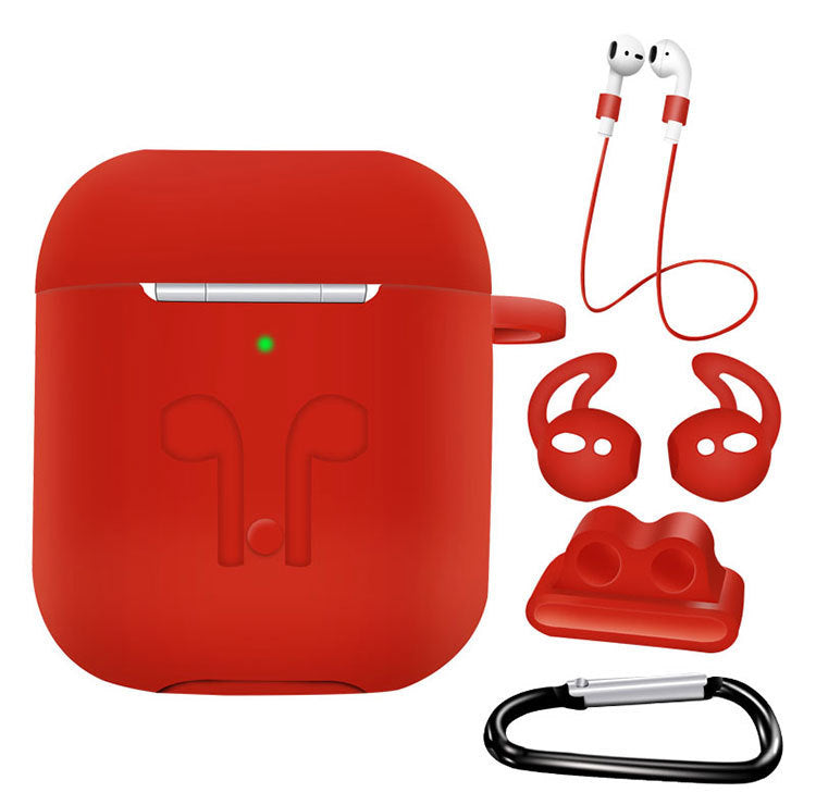 Compatible with Apple, Suitable For Airpods Earphone Protective Cover 5-Piece Set Heritage cosmetics and beauty care