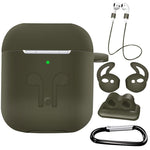 Compatible with Apple, Suitable For Airpods Earphone Protective Cover 5-Piece Set Heritage cosmetics and beauty care