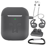 Compatible with Apple, Suitable For Airpods Earphone Protective Cover 5-Piece Set Heritage cosmetics and beauty care