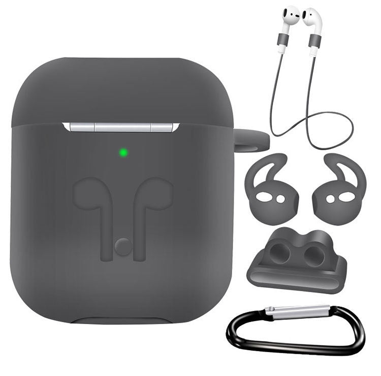 Compatible with Apple, Suitable For Airpods Earphone Protective Cover 5-Piece Set Heritage cosmetics and beauty care