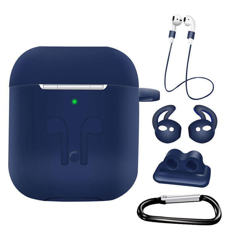 Compatible with Apple, Suitable For Airpods Earphone Protective Cover 5-Piece Set Heritage cosmetics and beauty care