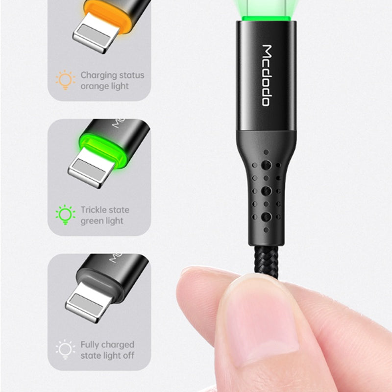 Compatible with Apple , Three Generations of Smart Power-off for Apple Data Cable Heritage cosmetics and beauty care