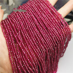 Faceted Small Beads Jack Spinel Loose Beads DIY Crystal Beads - Heritage cosmetics and beauty care