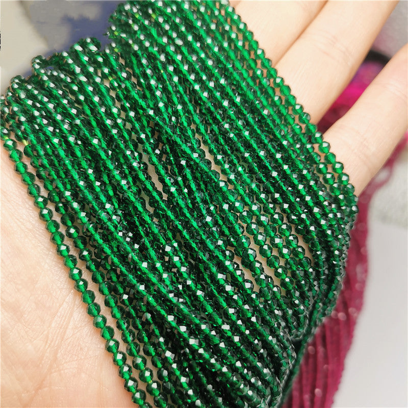 Faceted Small Beads Jack Spinel Loose Beads DIY Crystal Beads - Heritage cosmetics and beauty care