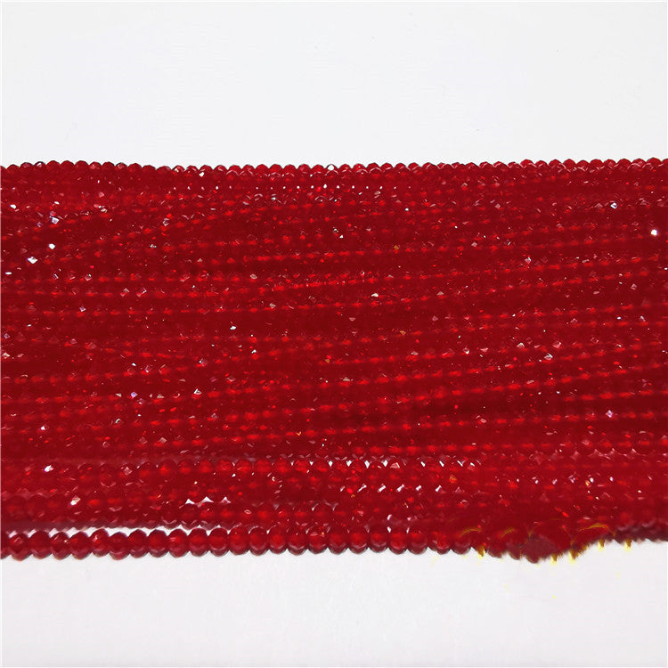 Faceted Small Beads Jack Spinel Loose Beads DIY Crystal Beads - Heritage cosmetics and beauty care