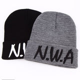 New Skullies Beanies Gangsta NWA Knitted Winter Hats - Heritage cosmetics and beauty care