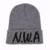 New Skullies Beanies Gangsta NWA Knitted Winter Hats - Heritage cosmetics and beauty care