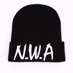 New Skullies Beanies Gangsta NWA Knitted Winter Hats - Heritage cosmetics and beauty care