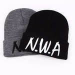 New Skullies Beanies Gangsta NWA Knitted Winter Hats - Heritage cosmetics and beauty care