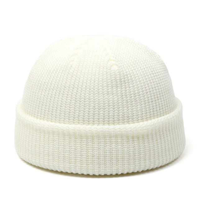 Knitted Hats For Women Skullcap Men Beanie Hat Winter Retro - Heritage cosmetics and beauty care