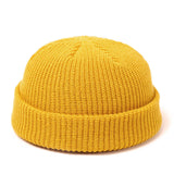 Knitted Hats For Women Skullcap Men Beanie Hat Winter Retro - Heritage cosmetics and beauty care