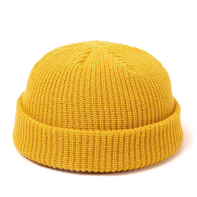 Knitted Hats For Women Skullcap Men Beanie Hat Winter Retro - Heritage cosmetics and beauty care