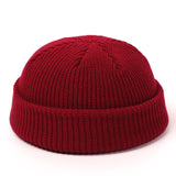 Knitted Hats For Women Skullcap Men Beanie Hat Winter Retro - Heritage cosmetics and beauty care