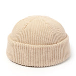 Knitted Hats For Women Skullcap Men Beanie Hat Winter Retro - Heritage cosmetics and beauty care