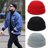 Knitted Hats For Women Skullcap Men Beanie Hat Winter Retro - Heritage cosmetics and beauty care